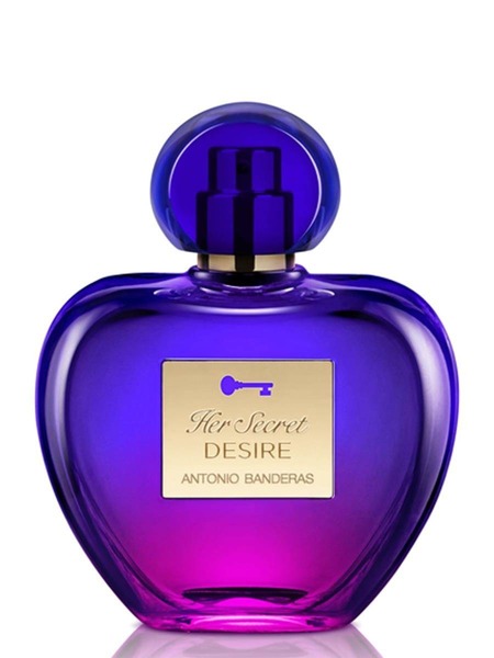 ANTONIO BANDERAS Her Secret Desire EDT 80ml testeris