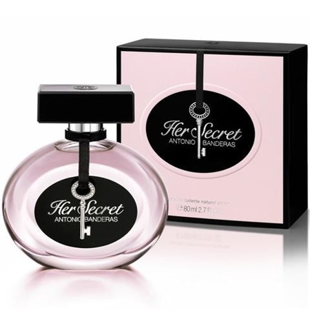 ANTONIO BANDERAS Her Secret EDT 80ml