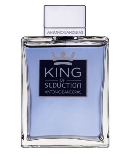 ANTONIO BANDERAS King Of Seduction For Men EDT 200ml