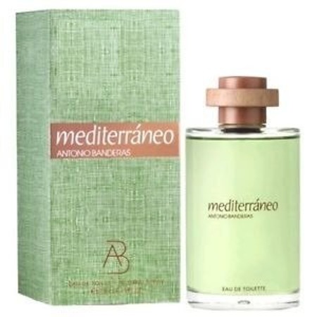 ANTONIO BANDERAS Mediterranero EDT 100ml