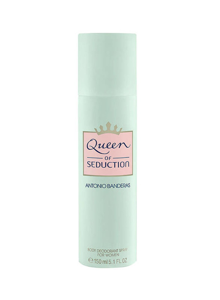 ANTONIO BANDERAS Queen of Seduction DEO 150ml