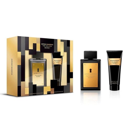 ANTONIO BANDERAS The Golden Secret EDT 100ml + balzamas po skutimosi 75ml