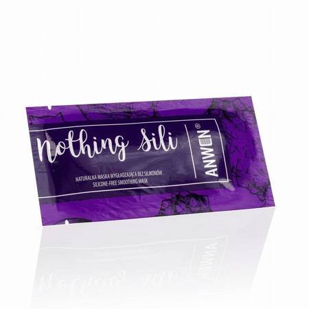 ANWEN_Nothing Sili naturalna maska wygładzająca bez silikonów 10ml