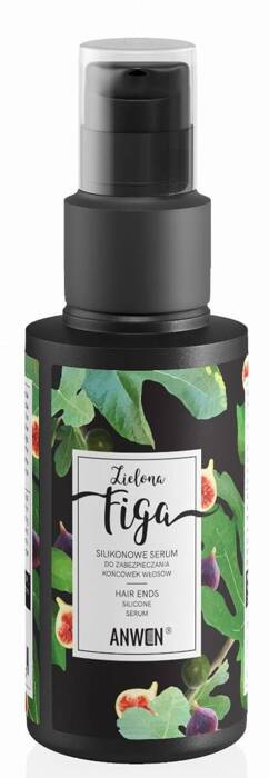 ANWEN_Zielona Figa silikonowe serum do zabezpieczania końcówek włosów 50ml