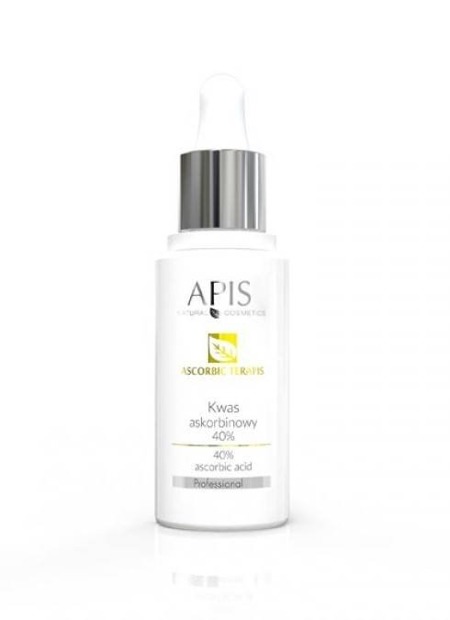 APIS Askorbo Terapis askorbo rūgštis 40% 30ml