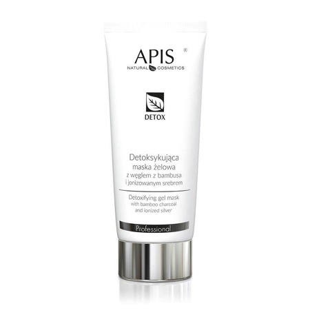 APIS Detoksikuojanti gelinė kaukė 200ml