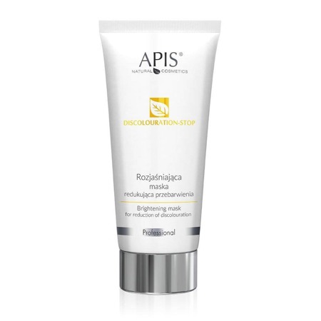 APIS Discolouration-Stop šviesinanti kaukė, mažinanti spalvos pokyčius 200ml