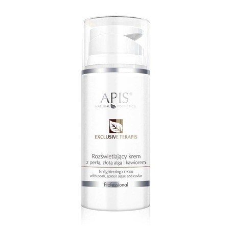 APIS Exclusive Terapis skaistinamasis kremas su perlais, auksiniais dumbliais ir ikrais 100ml