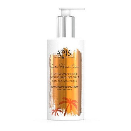 APIS Exotic Home Care egzotiškas gyvybingumą skatinantis kūno aliejus 300ml