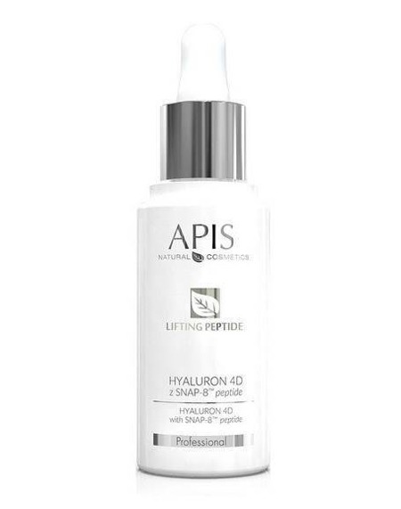 APIS Hialuronas 4D su Snap-8 peptidu 30ml