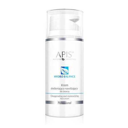 APIS Hydro Balance deguonies prisotintas ir drėkinamasis veido kremas 100ml