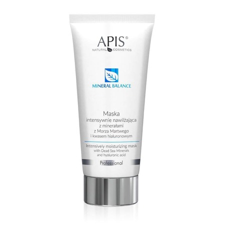 APIS Mineral Balance intensyvi drėkinamoji kaukė su Negyvosios jūros mineralais 200ml