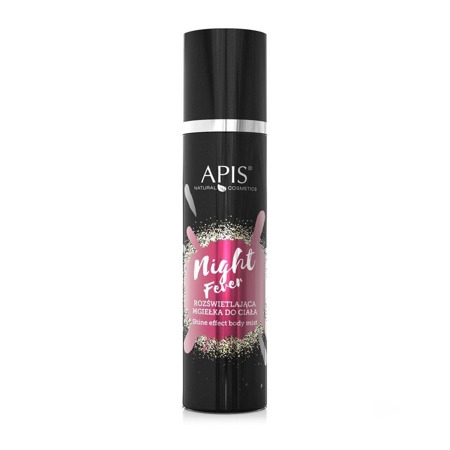 APIS Naktinė karštligė apšviečianti kūno migla 150ml