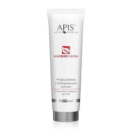 APIS Raspberry Glow gelinė kaukė su liofilizuotomis avietėmis 100ml