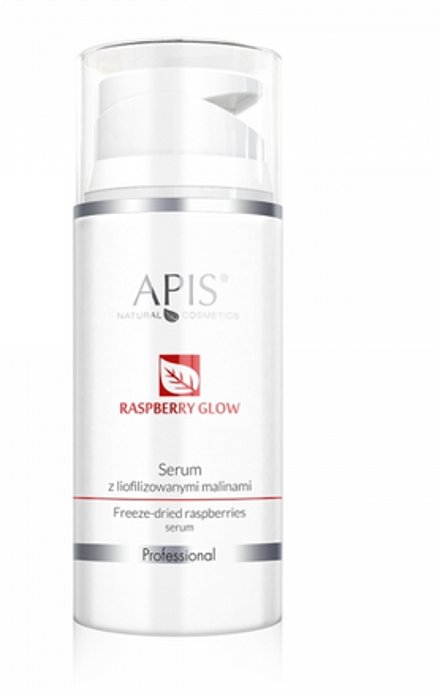 APIS Raspberry Glow serumas su liofilizuotomis avietėmis 100ml