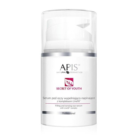 APIS Secret Of Youth wypełniająco-napinające serum pod oczy 50ml