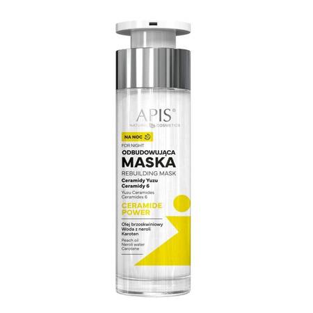 APIS_Ceramide Power odbudowująca maska na noc 50ml