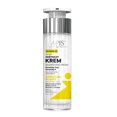 APIS_Ceramide Power odżywczy krem na dzień 50ml