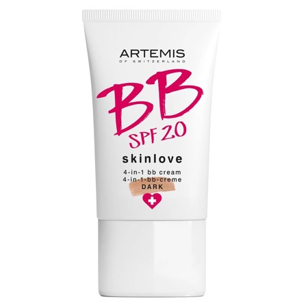 ARTEMIS Skinlove 4-in-1 BB kremas SPF20 Dark 30ml