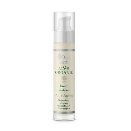 AVA LABORATORIUM_Aloe Organic krem na dzień 50ml