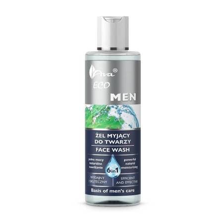 AVA LABORATORIUM_Eco Men żel myjący do twarzy 200ml