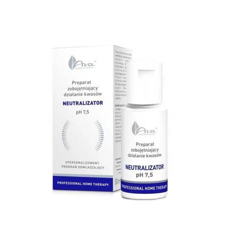 AVA LABORATORIUM_Professional Home Therapy Neutraliser rūgščių neutralizatorius 50ml