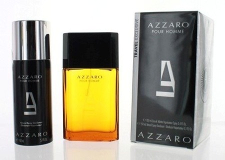 AZZARO Pour Homme EDT 100ml + DEO 150ml