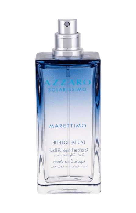 AZZARO Solarissimo Marettimo EDT 75ml testeris