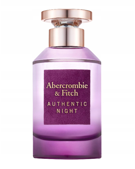 Abercrombie & Fitch Authentic Night Woman EDP 100ml testeris