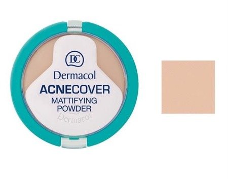 Acnecover Matinanti pudra pudra puder matujący w kompakcie 02 Shell 11g