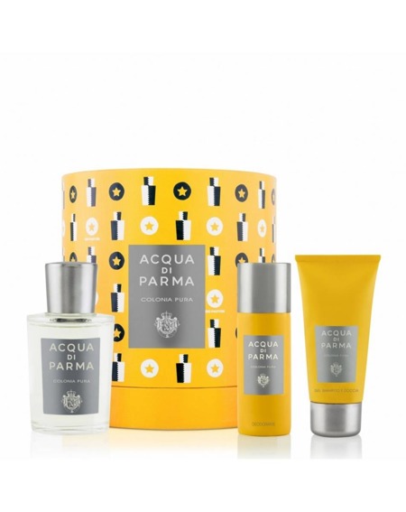 Acqua Di Parma Colonia Pura Edc 100ml + dušo želė 75ml + dezodorantas 50ml