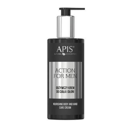 Action For Men maitinamasis kūno ir rankų kremas 300ml