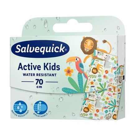 Active Kids Vandeniui atsparus gipsas elastyczny dla aktyvnych dzieci 70cm