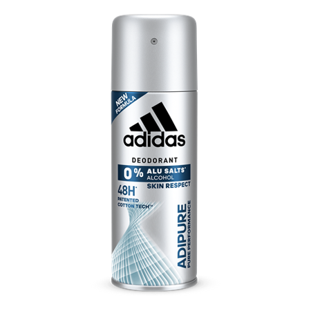 AdiPure Man dezodorantas purškiamas 150ml