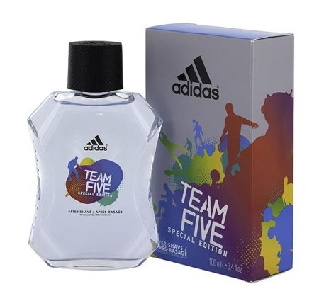 Adidas Team Five Special Edition vanduo po skutimosi 100ml