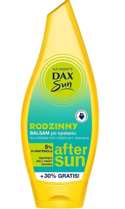 After Sun šeimos losjonas po saulės suaugusiems ir vaikams nuo pirmos dienos su 5% D-pantenolio 250ml