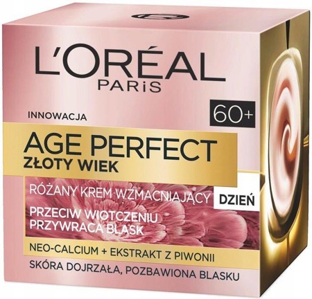 Age Perfect Neo-Calcium Cream rožinis dieninis stangrinamasis kremas 50ml