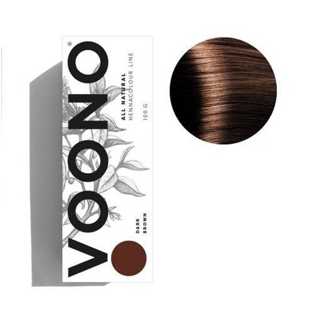 All Natural Hennacolour Line henna do włosów Dark Brown 100g