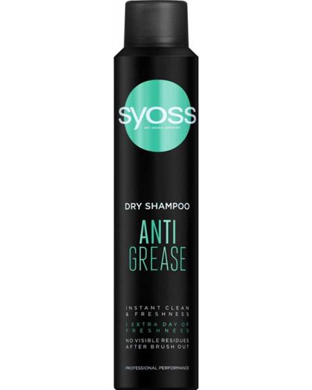 Anti Grease sausas šampūnas riebiems plaukams 200ml