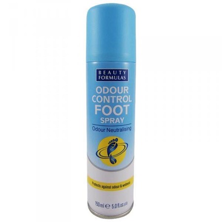 Antibakterinis dezodorantas antibakterinis kojų purškiklis Odour Control Foot Spray 150ml