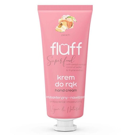 Antibakterinis rankų kremas Superfood Hand Cream Persikų 50ml