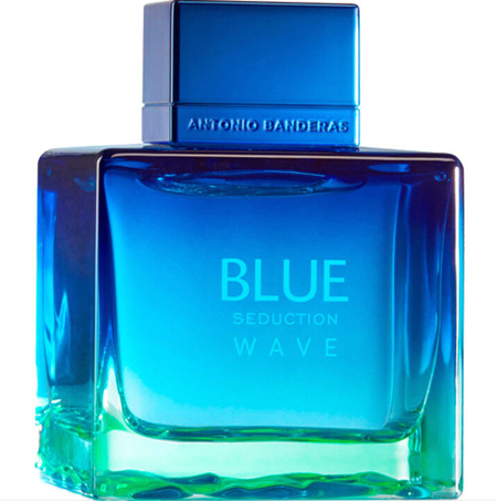 Antonio Banderas Blue Seduction Wave vyrams EDT 100ml