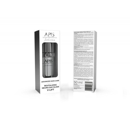 Apis Advanced Skin Care Atgaivinantis Neuro dienos eliksyras V-Lift 50ml