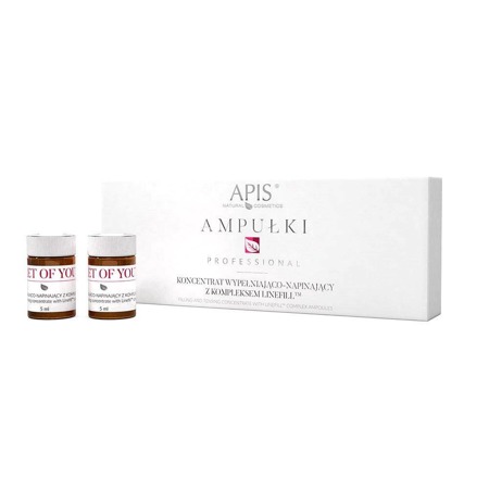 Apis Ampulių užpildymas ir sandarinimas su Linefill™ complex 5x5ml