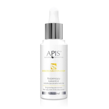 Apis Discolouration-Stop šviesinantis koncentratas 30ml