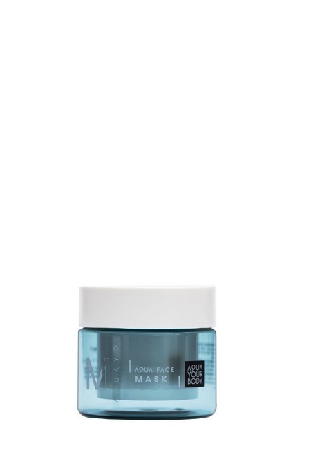 Aqua Face Mask drėkinamoji veido kaukė 50ml