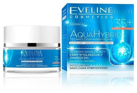 Aqua Hybrid 35+ giliai drėkinantis raukšles lyginantis dieninis/naktinis kremas 50ml