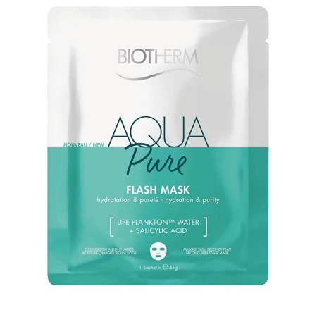 Aqua Pure Flash Mask valomoji lakštinė veido kaukė 31g