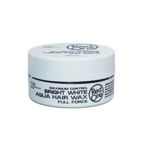 Aqua plaukų gelio vaškas Full Force wosk do włosów Bright White 150ml