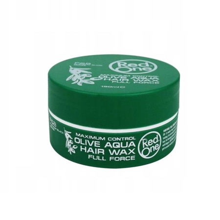 Aqua plaukų gelio vaškas Full Force wosk do włosów Olive 150ml